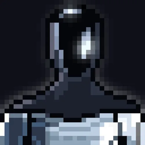 Pixel Portraits Series #021 [Tesla Bot]