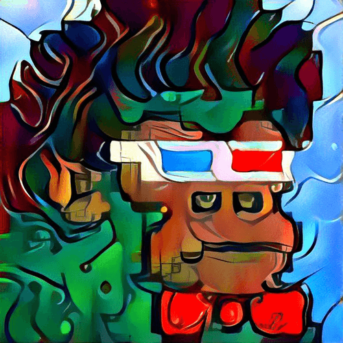 Picasso Kong #0185