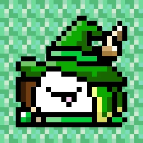 Cute Onigiri #0039 Wizard Nigiller 【Wind】