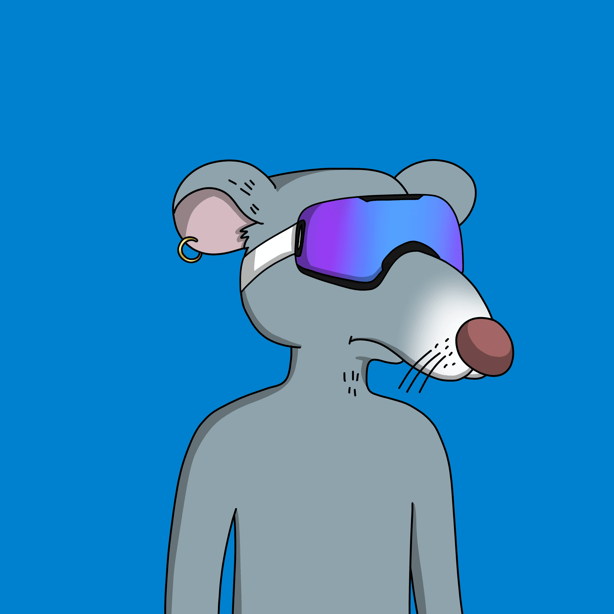 Gutter Rat 1805 Gutter Rats OpenSea