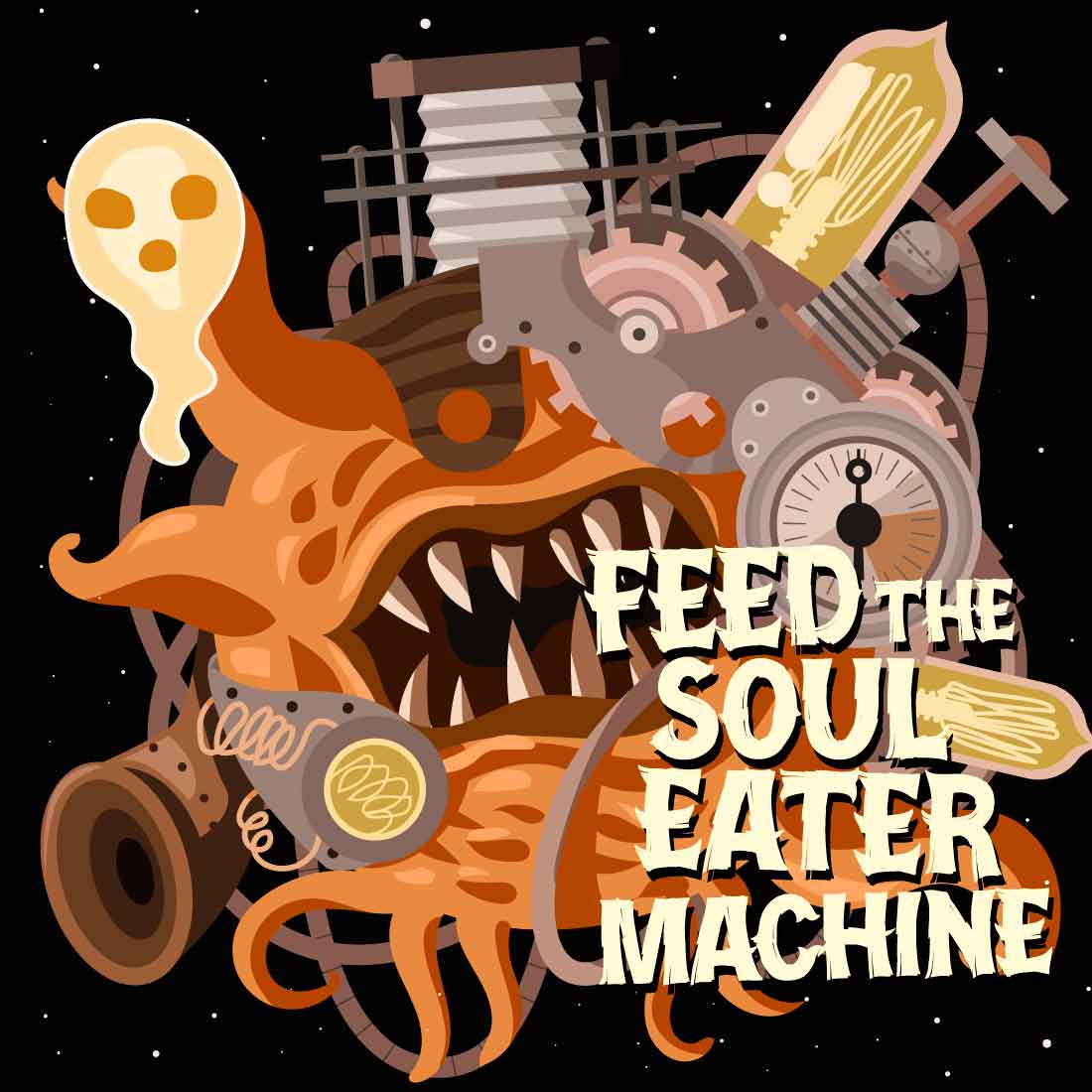 Soul eater machine
