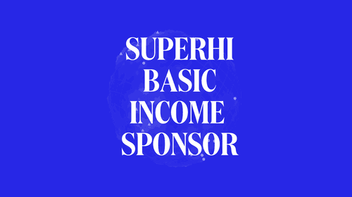 SuperHi Basic Income Sponsor #33