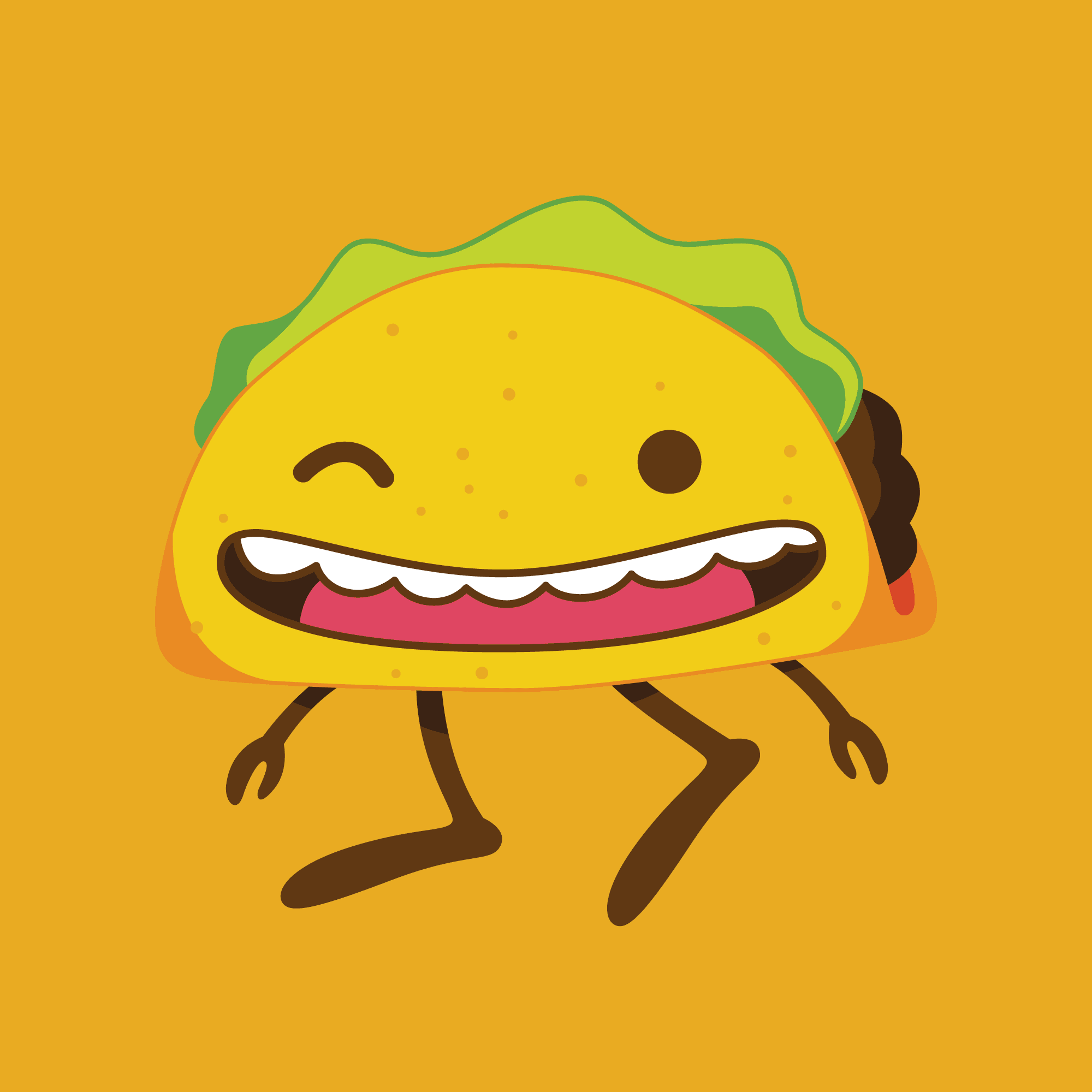 Happy Taco #0017