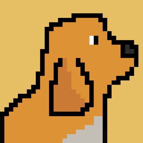 Pixel Doggo #1