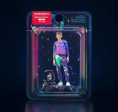 #1 Vitalik Buterin | Smart-Toy Collection