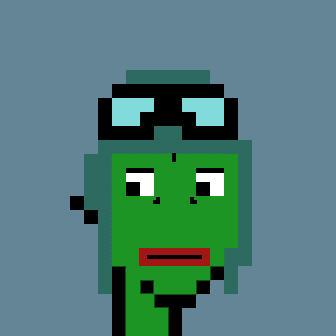 CryptoPunk Pepe #11931