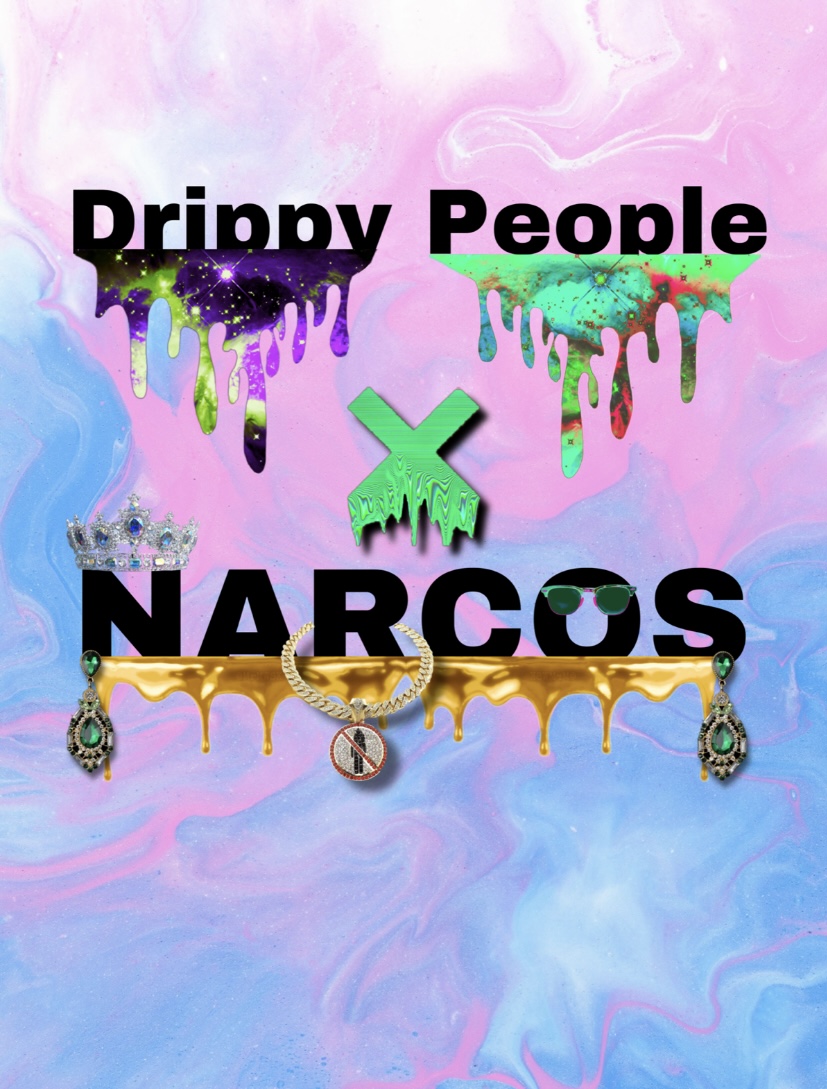 Drippy People Collection OpenSea
