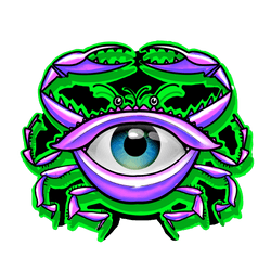 The Deadly Eye of pooglie-pie collection image