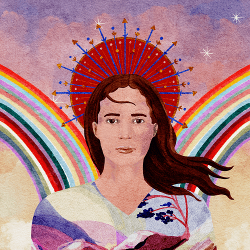 Anna Barber (annawbarber) Farcaster social identity (Fname handle) PFP