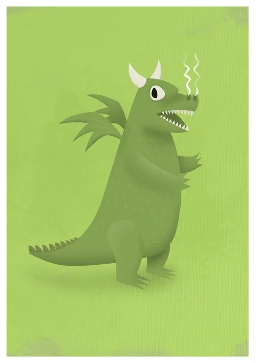 #12 The Angry Dragon