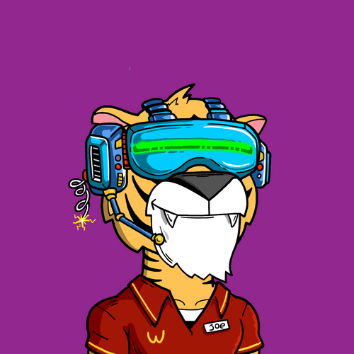 Grouchy Tiger Social Club #3747