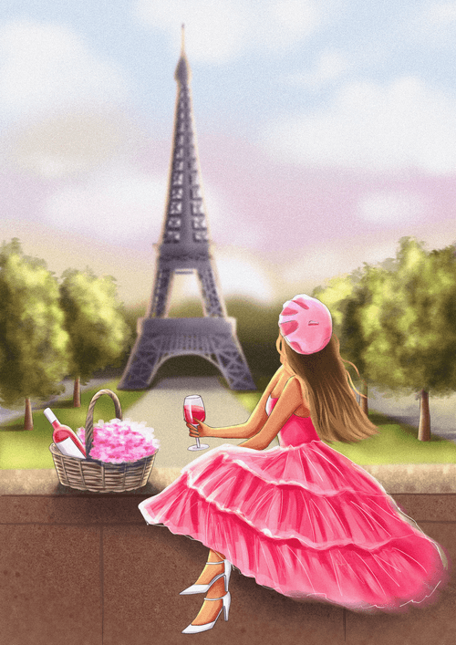 One day in Paris