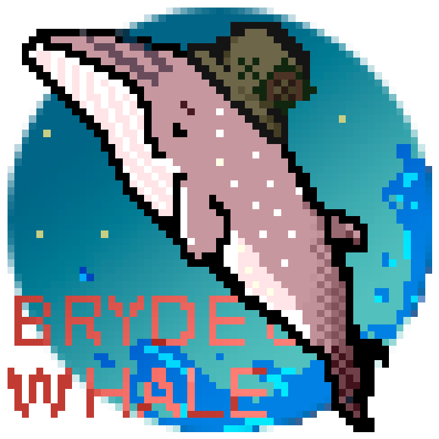 No.019_BRYDE'S WHALE -梅鼠(うめねず) [ SteamPunkWhales ]