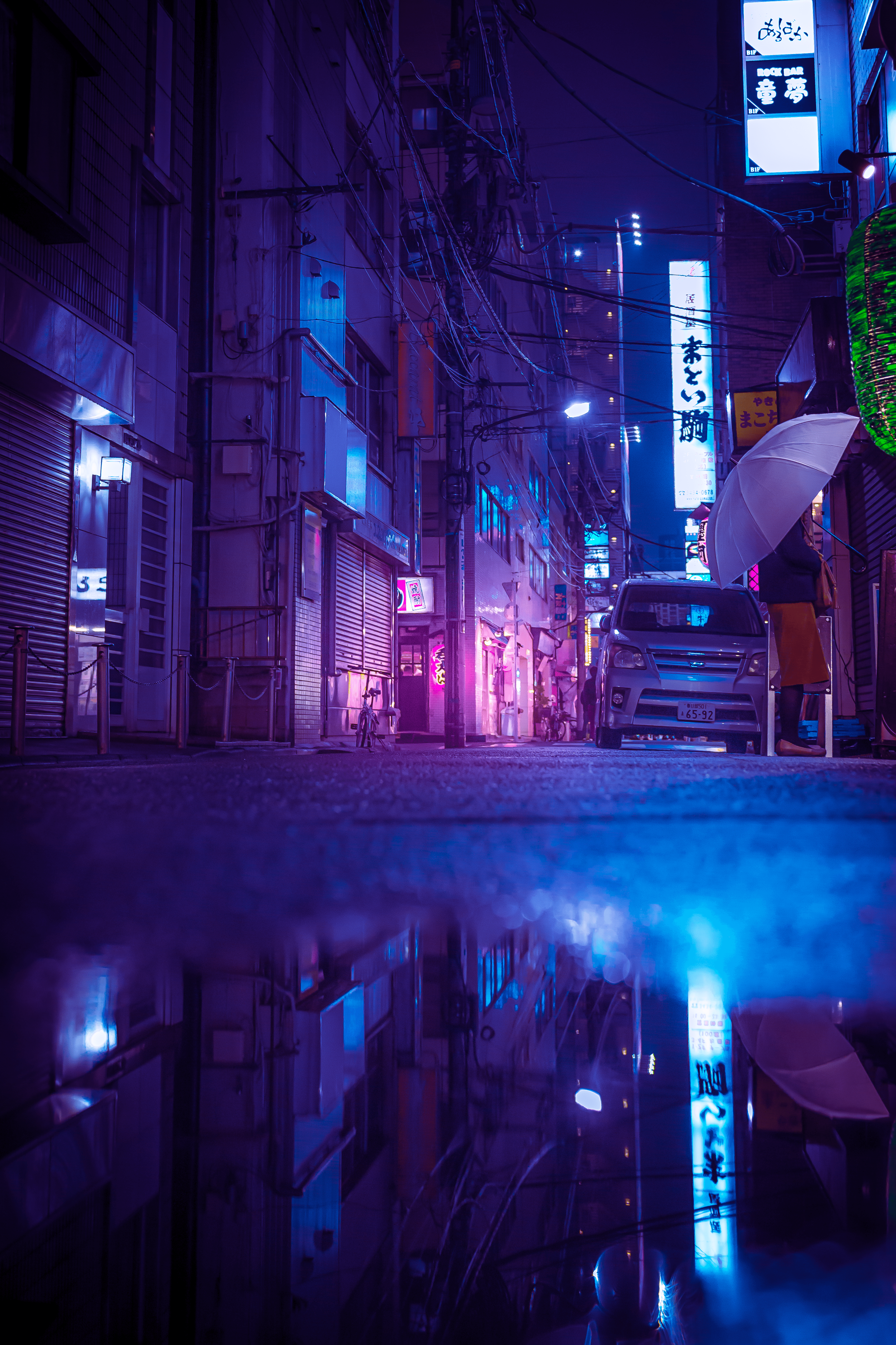 Neon Noir Tokyo #19