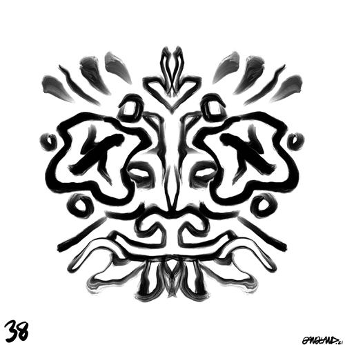 #38 Gangblot by Eddie Gangland - c. 2021