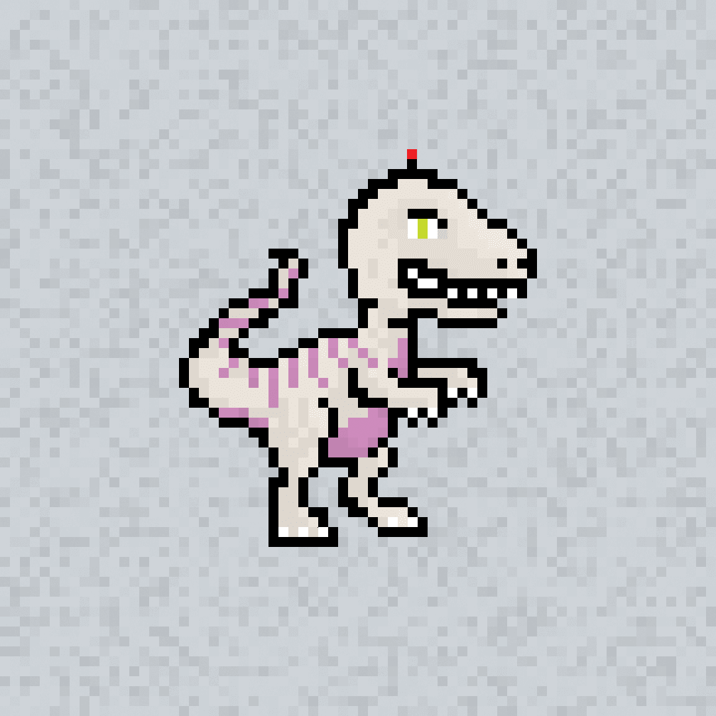 Pixel Rex #2637