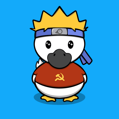 Dastardly Duck #3716