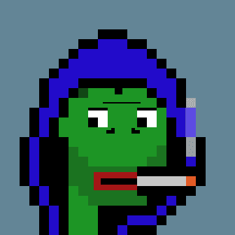 CryptoPunk Pepe #19951