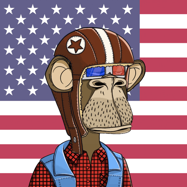 The Bored Ape Americans #3746