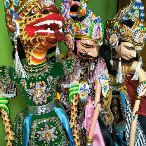 Wayang Golek Sunda - Collection | OpenSea