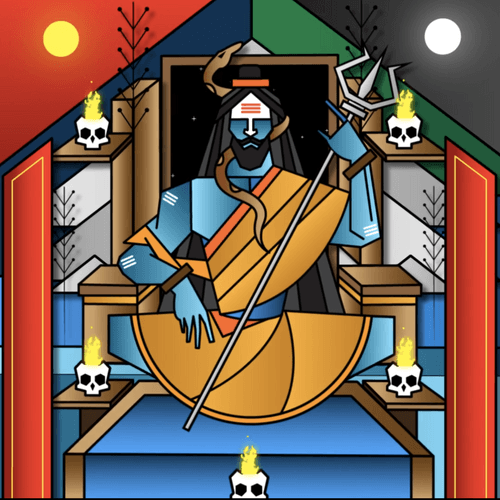   "Kalantakaya" - Shiva