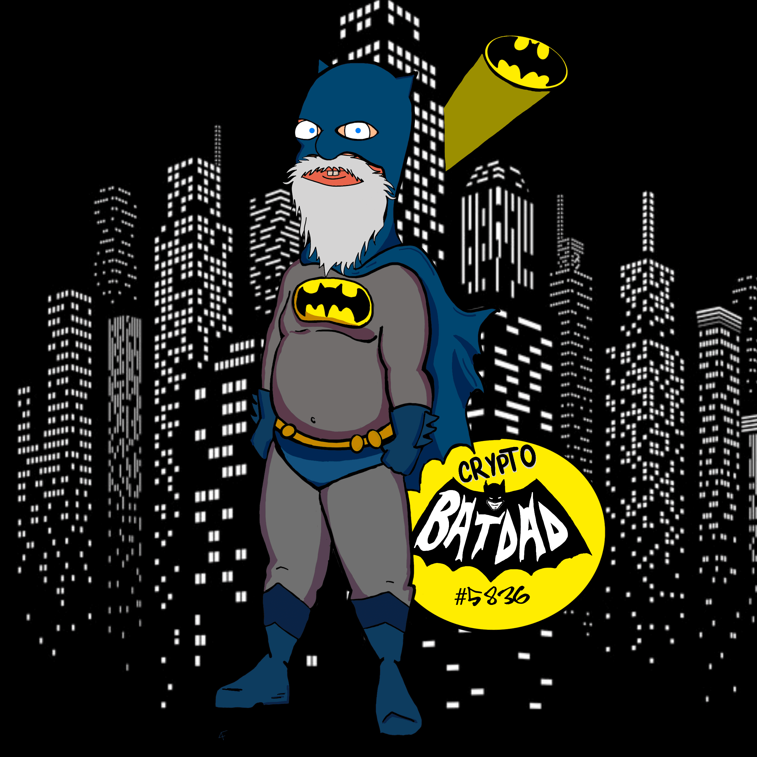 Crypto Bat Dad #5836