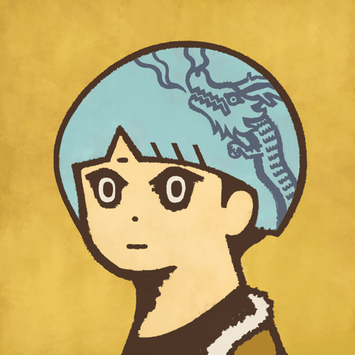 TP magome #047 Dragon soul girl