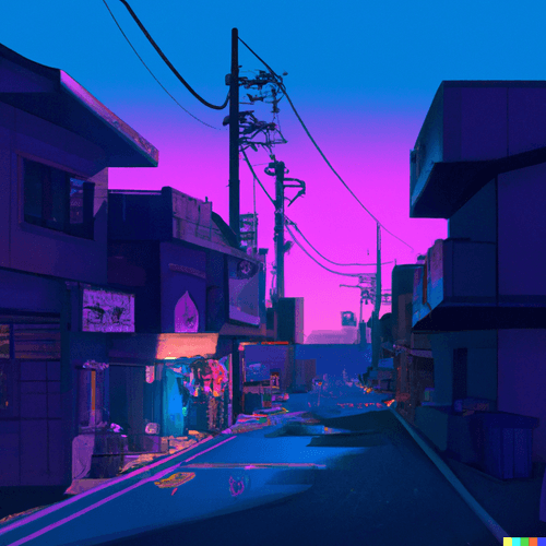 Japanese Street 3