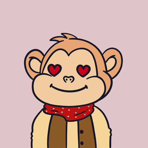 Modish Monkey #206