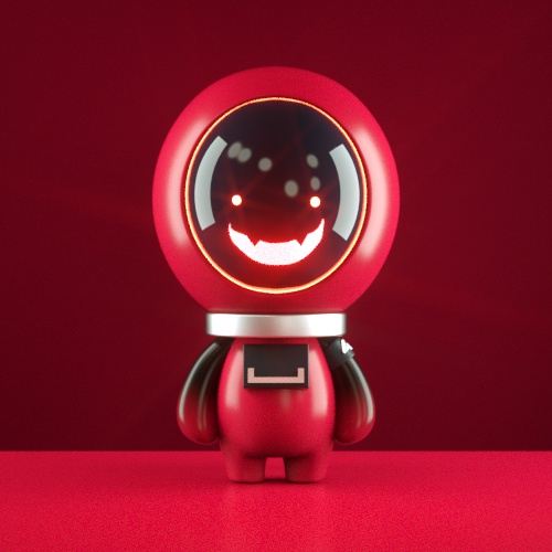 Astronaut #41 Laser