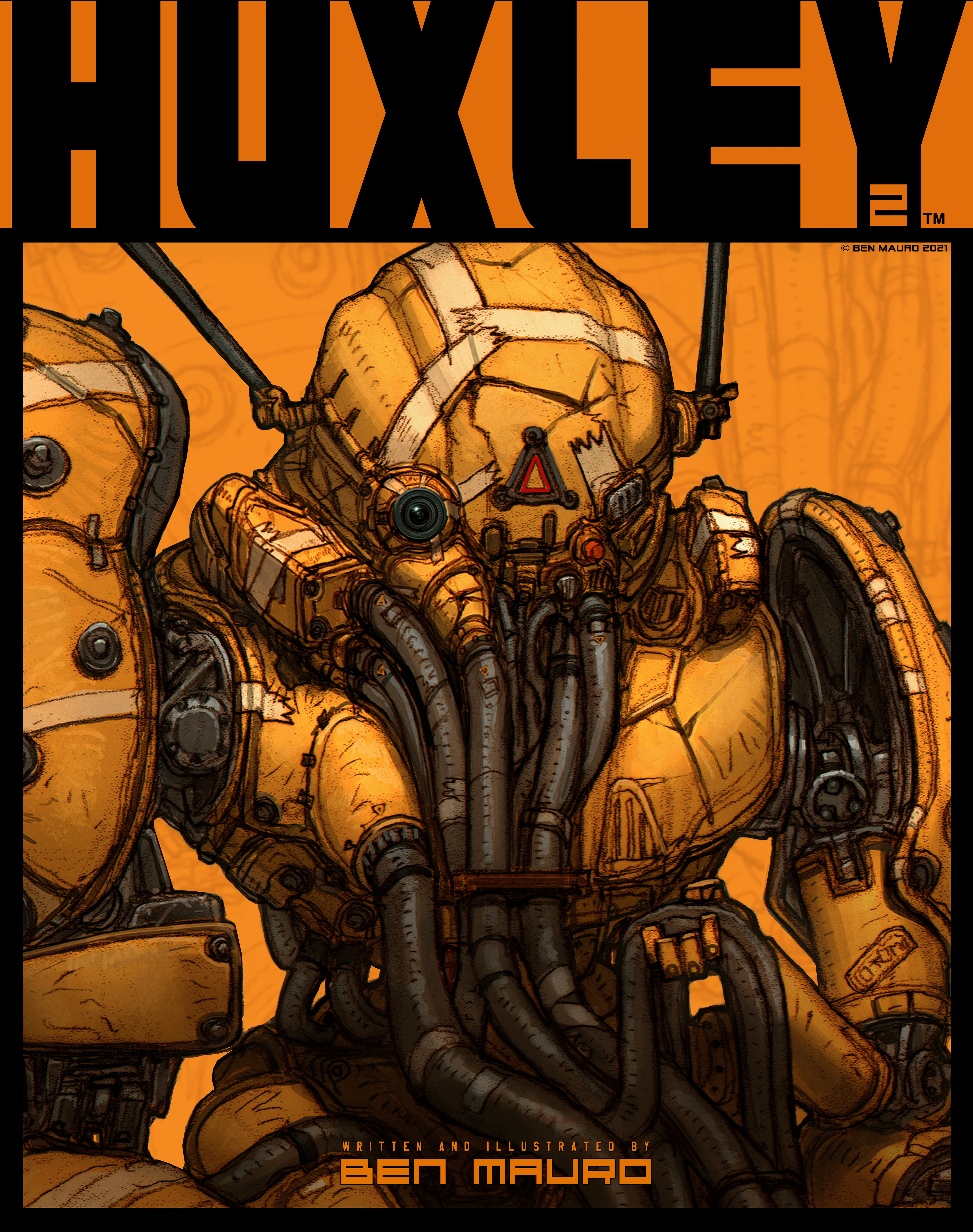 HUXLEY Comic: Issue 2 - First Edition #8,214