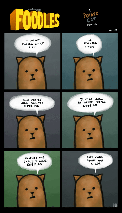 #005 - A Potato Cat Comic