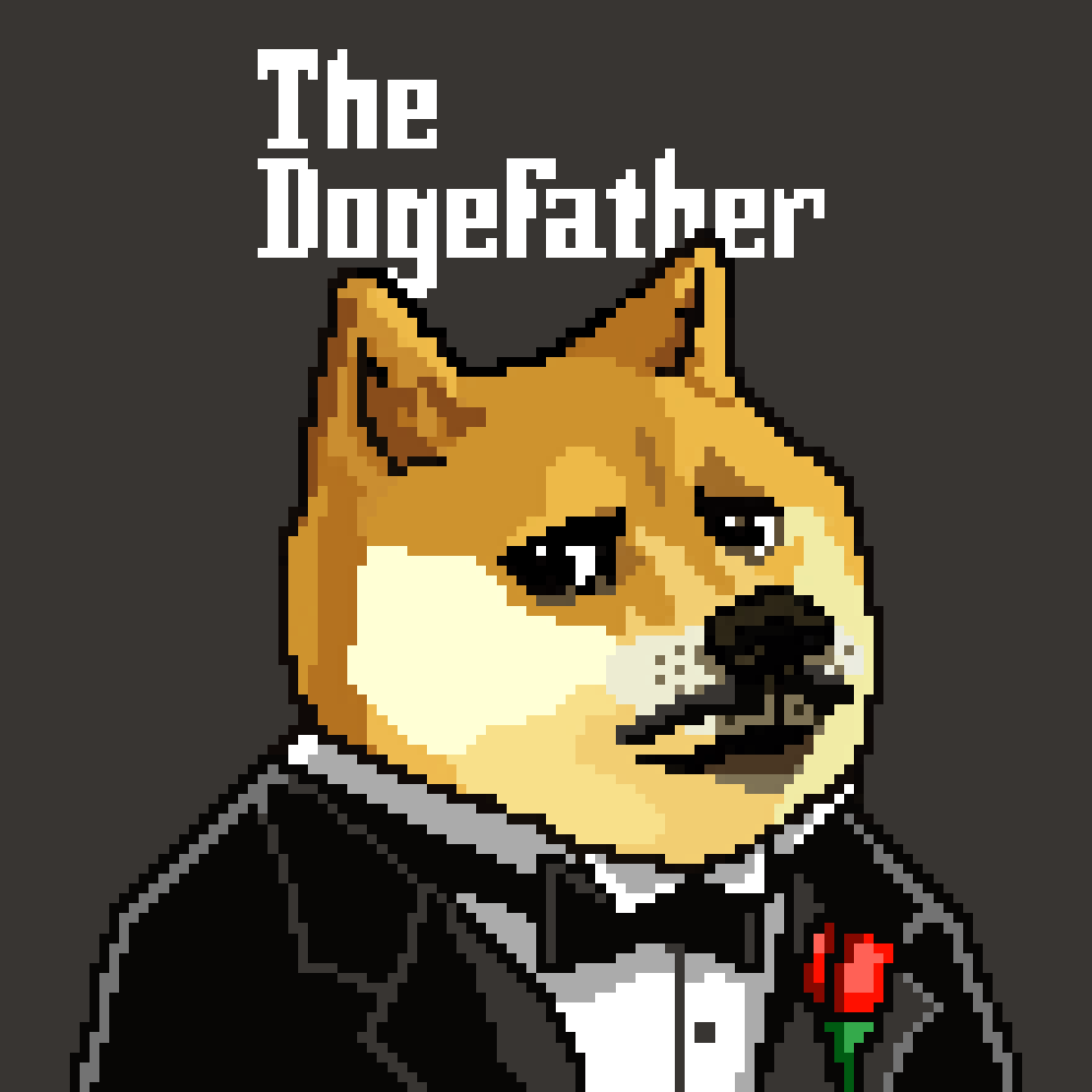 Dogepunks #100 - The Dogefather