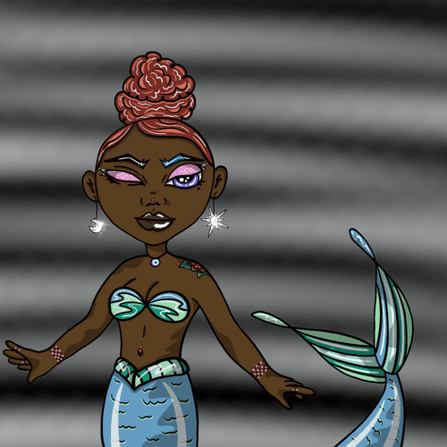 Mermaid Power #97