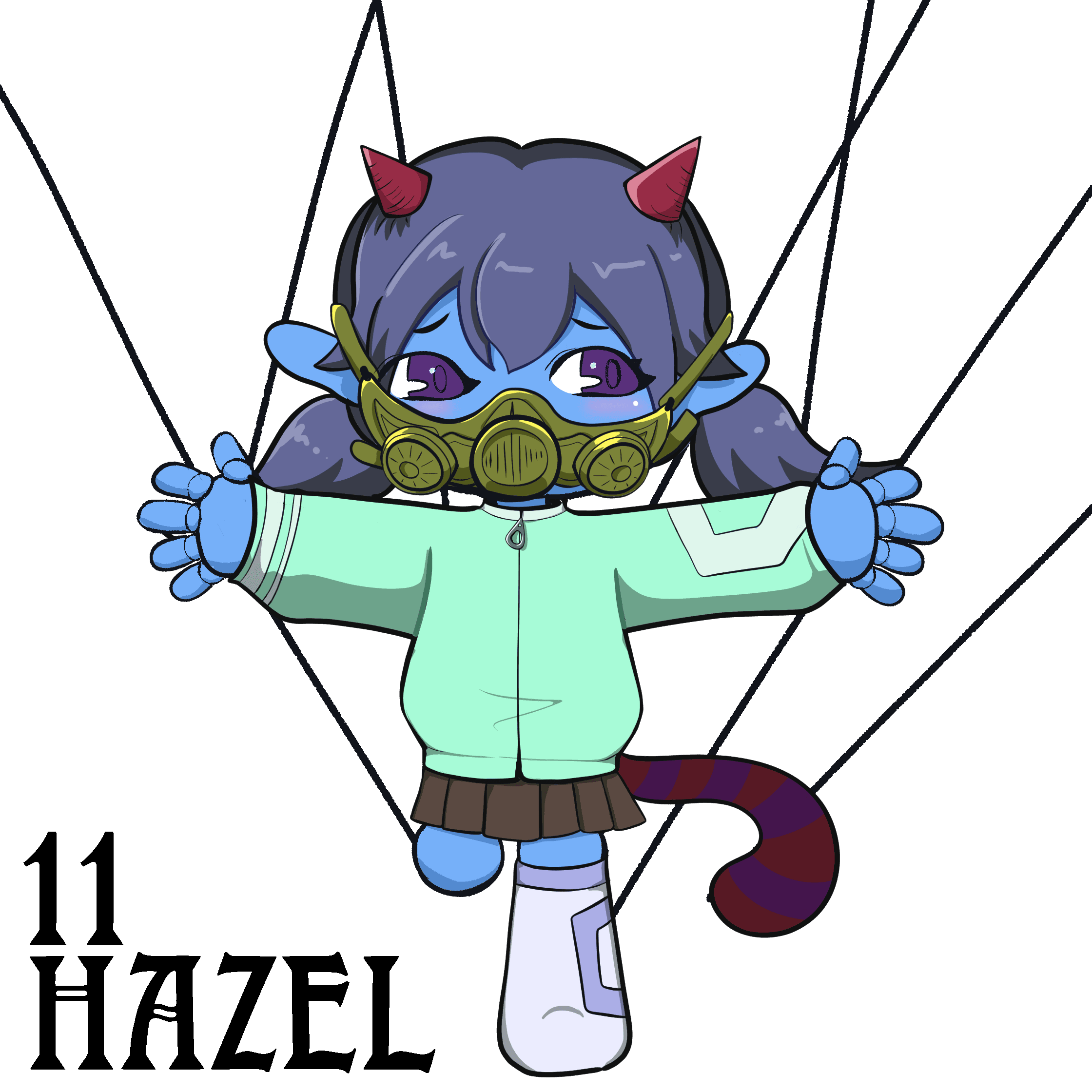 marionette-DollyMeDoll #11 Hazel