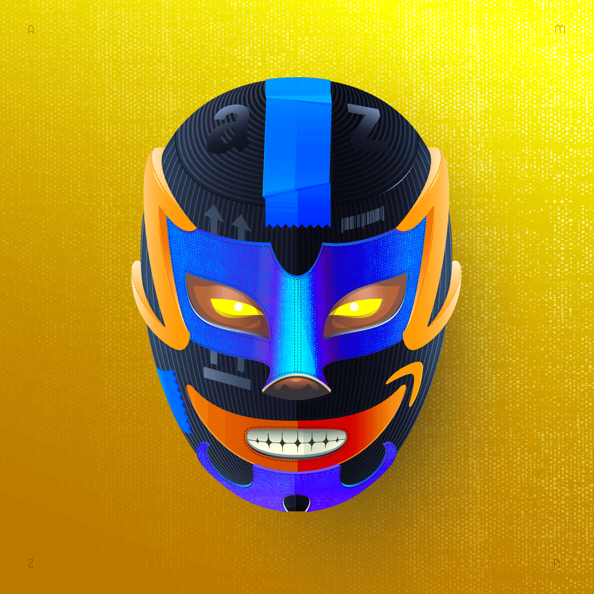 Amazon Luchadores Mask #172