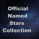 Official named stars collection