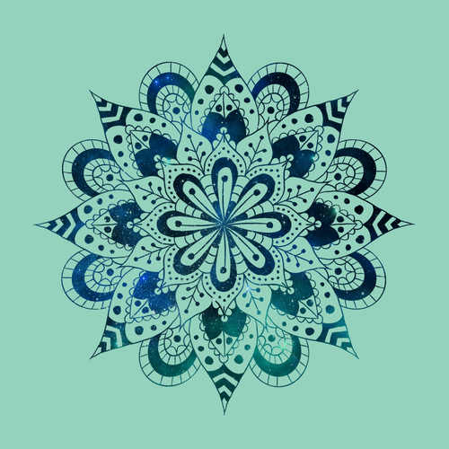 Mandala #122 - Mandala Madness picture