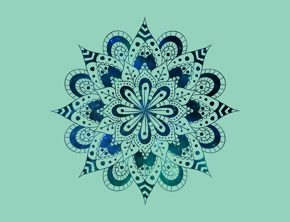 Mandala #122 - Mandala Madness - Art, Abstract, Soul, Color, Life, Body,  Peace, Generative, Love, Dream, Buddha