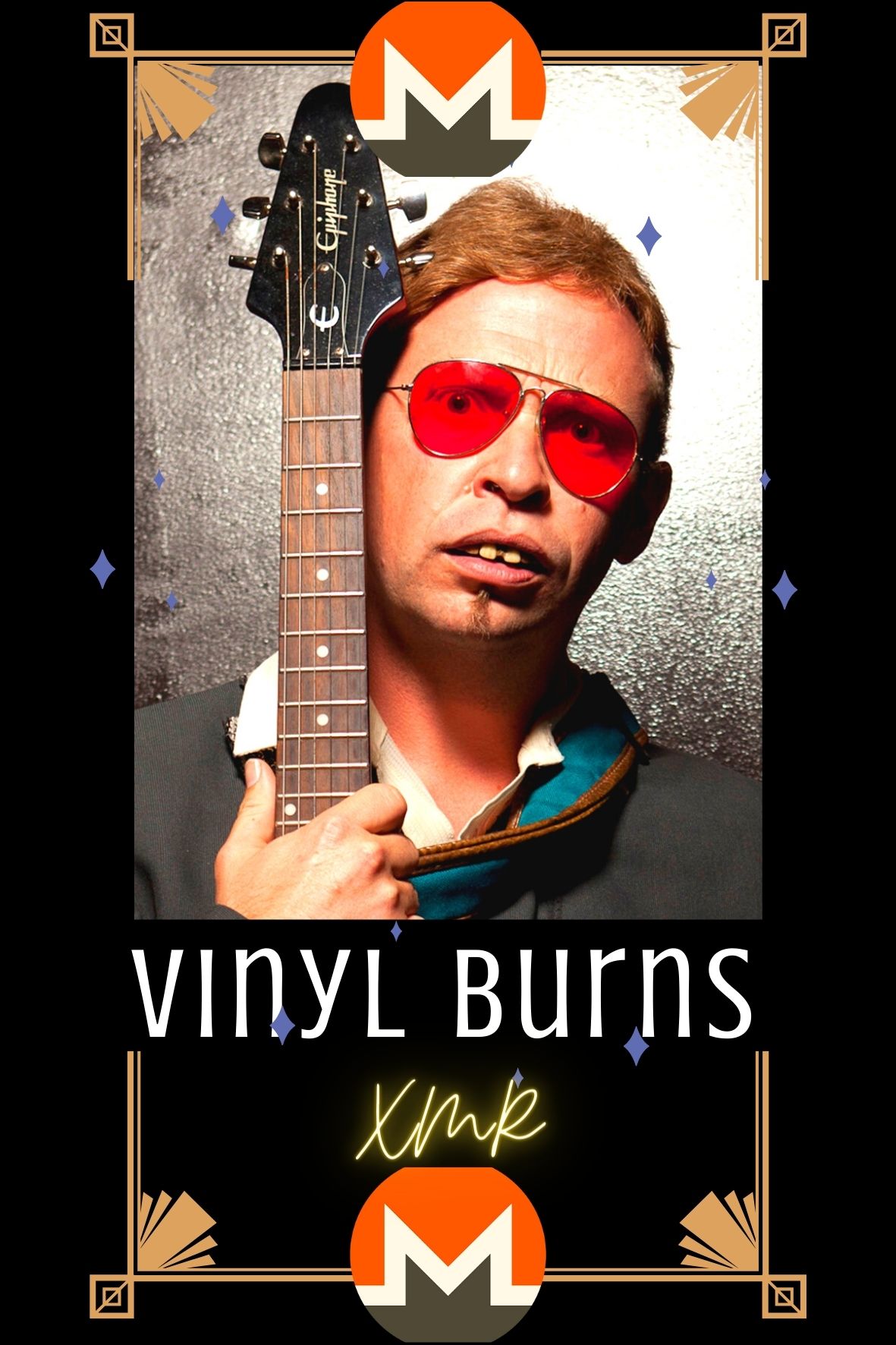 Vinyl Burns - XMR