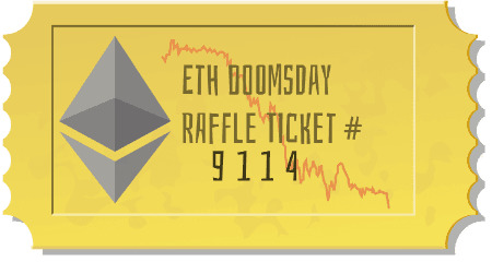 ETH Doomsday Raffle Ticket #2531