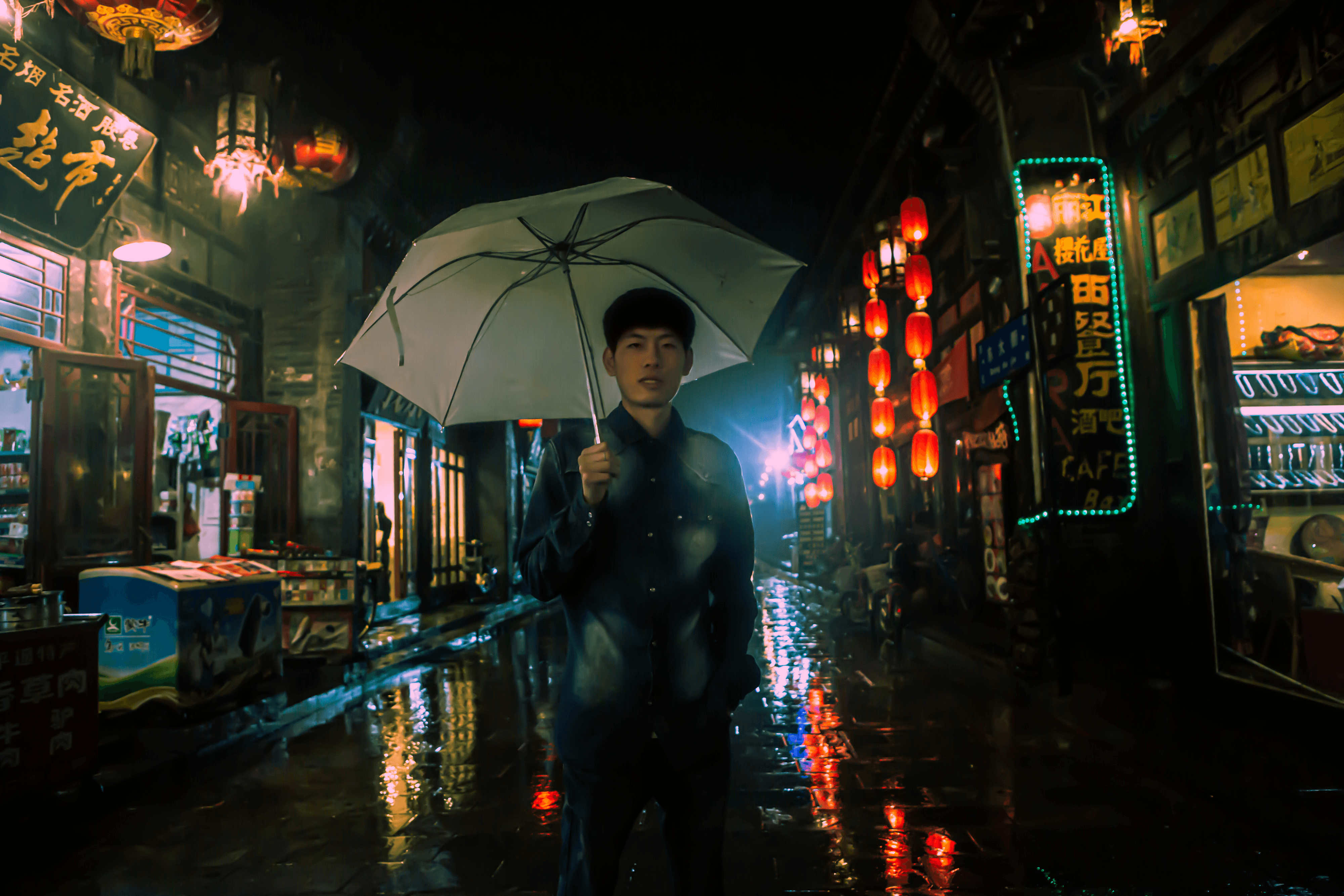 Rain in Ping Yao