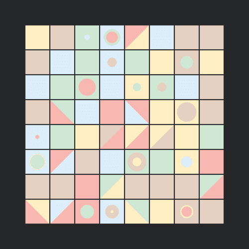 Pixel Blocks Precursor 0071