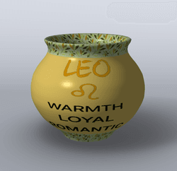 Zodiac Ceramics: LEO collection image