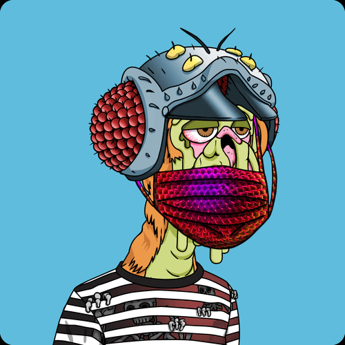 Covid Mutant Ape #2