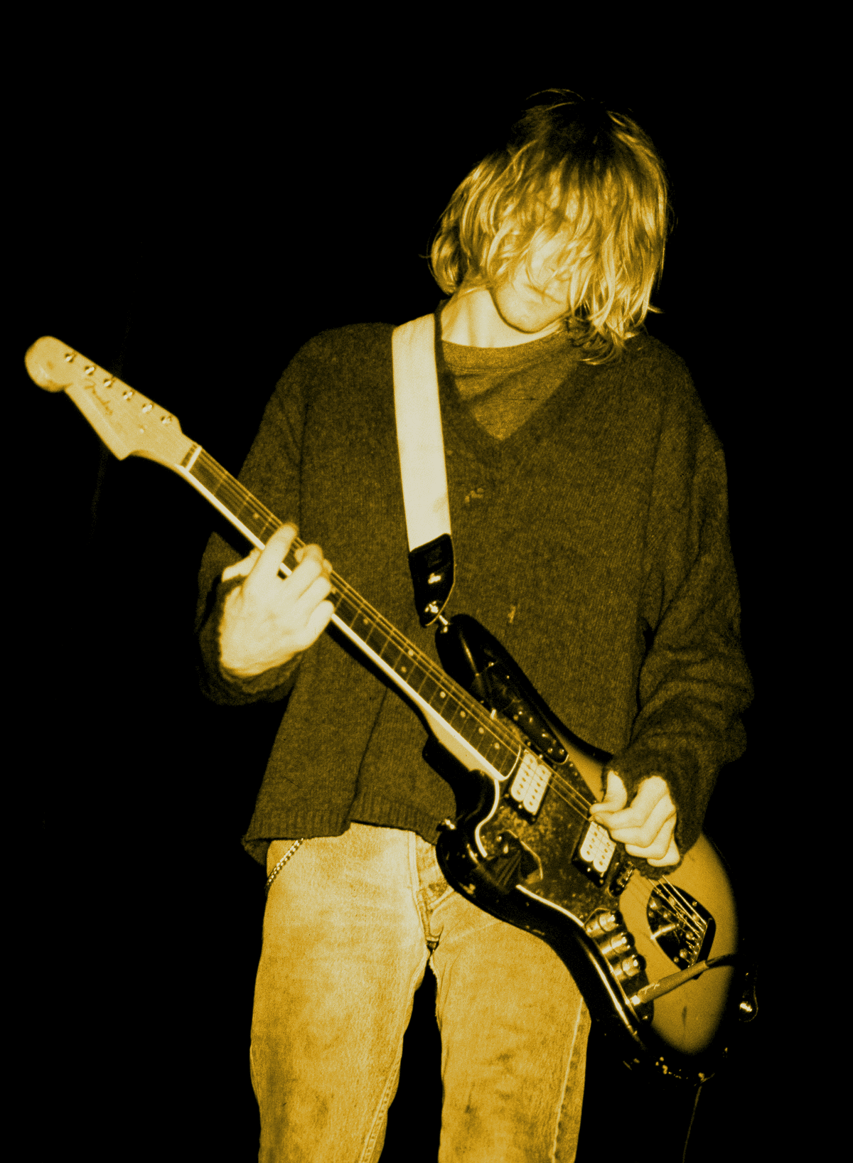 Kurt Cobain - Lithium - Golden