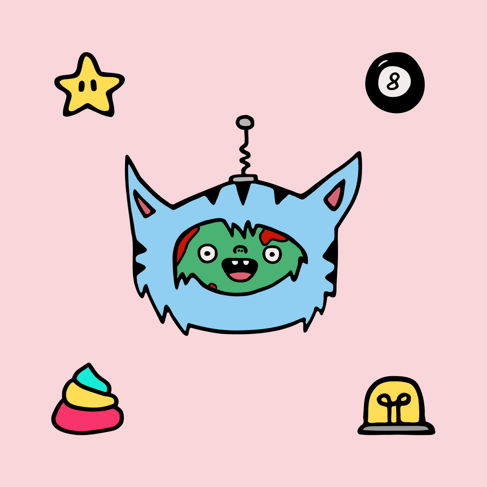 Toy Boogers Special Edition 5 Kitbashed Toy Boogers Special