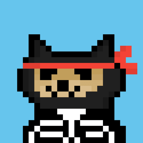 Pixel Doge #1131