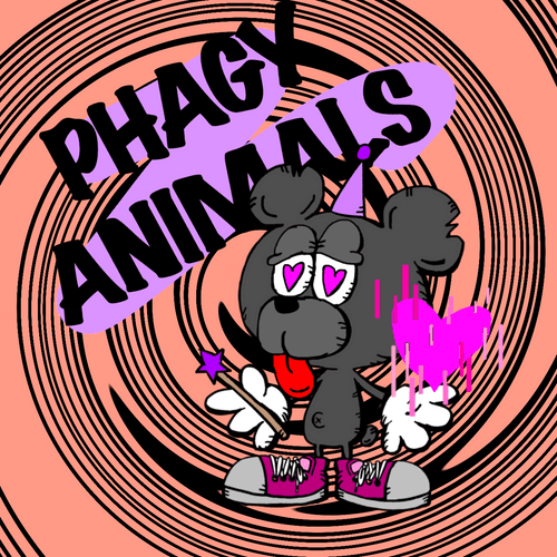 PHAGY ANIMALS SB Edition / Sticker #16