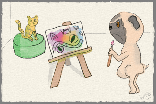 Pugcasso